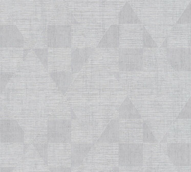 AS Creation Titanium 3 38196-1 - 381961 - Zilver / Grijs / Grijs Behang