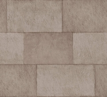 AS Creation Titanium 3 38201-3 / 382013 - Bruin Behang