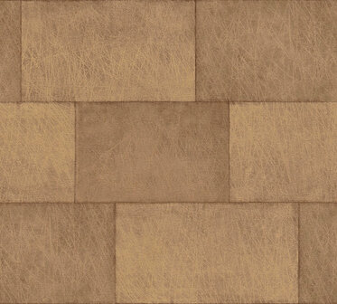 AS Creation Titanium 3 38201-4 / 382014 - Bruin Behang
