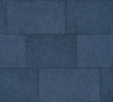 AS Creation Titanium 3 38201-5 / 382015 - Blauw Behang