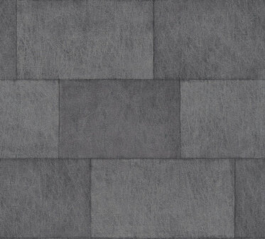 AS Creation Titanium 3 38201-6 / 382016 - Zwart Behang