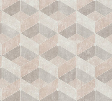 AS Creation Titanium 3 38202-1 - 382021 - Beige / Creme Behang