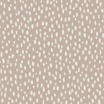 Esta Home Forest Friends Roze 139255 - Terracotta - Roze Behang