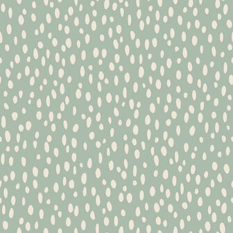 Esta Home Forest Friends Groen 139256 - Groen Behang