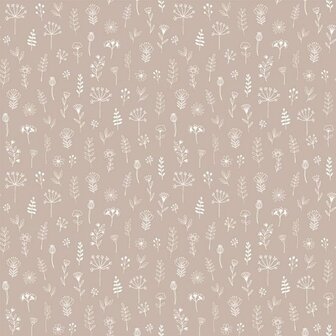 Esta Home Forest Friends Roze 139280 - Terracotta - Roze Behang