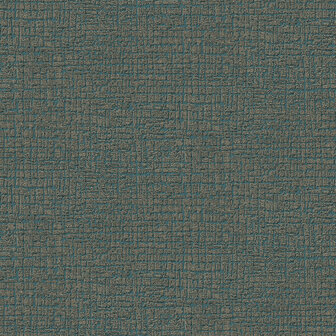 Dutch Wallcoverings Embellish fabric texture dark blue DE120106 Behang