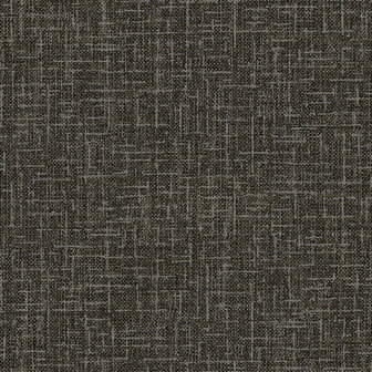 Dutch Wallcoverings Embellish thread effect black DE120116 Behang