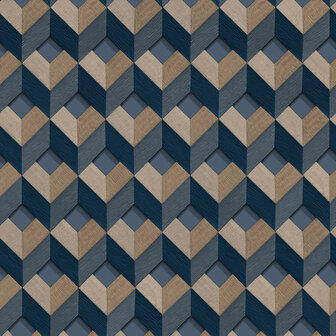 Dutch Wallcoverings Embellish cube design DE120134 Behang