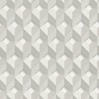 Dutch Wallcoverings Embellish cube design DE120131 Behang