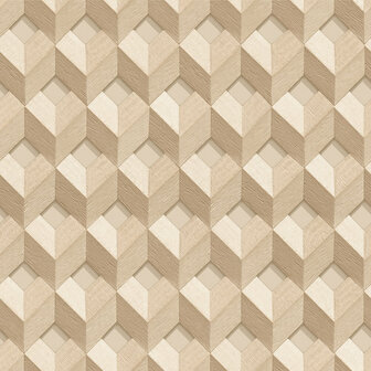 Dutch Wallcoverings Embellish cube design DE120132 Behang