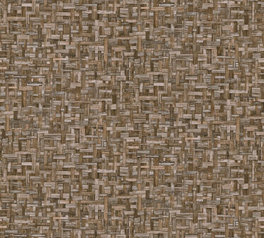 AS Creation AP Jungle Chic 37706-1 / 377061 Bruin Behang