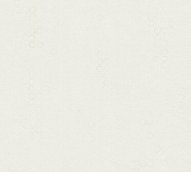 AS Creation 111 Shades of White 37763-2 - 377632 - Wit / Wit Behang