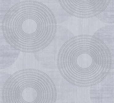 AS Creation Attractive 37832-1 / 378321 Grijs Behang
