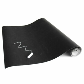 Esta Home Krijtbord Behang Zwart 155004 - Zwart Behang