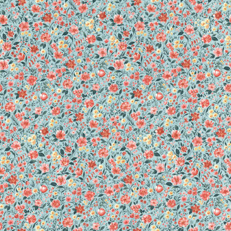Rasch Petite Fleur 5 - 288383 Behang
