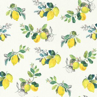 Rasch Petite Fleur 5 - 288420 Citroenen Behang