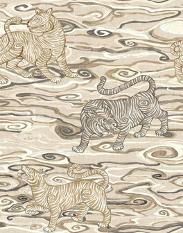 Arte Gitane Tigris 49571 Behang