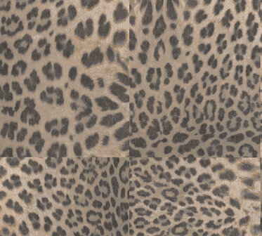 AS Creation Desert Lodge 38523-3 - 385233 Bruin Luipaard Print / Beige Behang