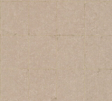 AS Creation Desert Lodge 38526-2 / 385262 Bruin Geometrisch Behang