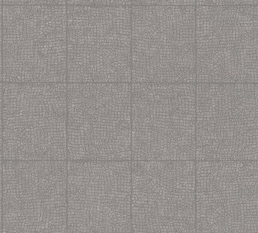 AS Creation Desert Lodge 38526-3 / 385263 Grijs Geometrisch Behang