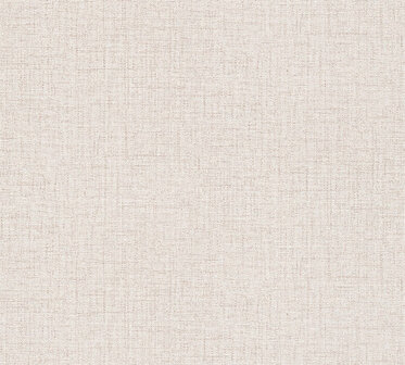 AS Creation Desert Lodge 38528-2 - 385282 Wit Uni / Beige Behang