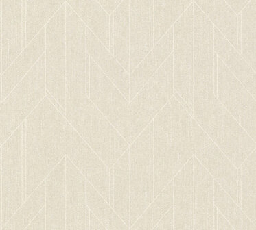 AS Creation Villa 37369-2 / 373692 Wit Geometrisch Behang