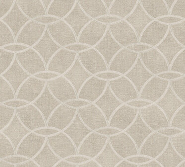AS Creation Villa 37564-2 / 375642 Grijs Geometrisch Behang
