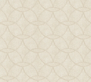 AS Creation Villa 37564-3 / 375643 Beige Geometrisch Behang