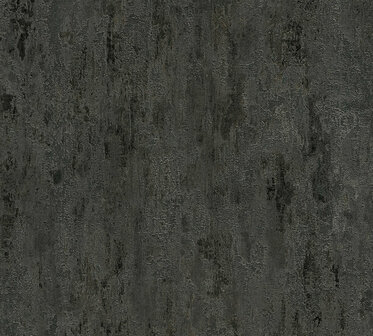 AS Creation Elements 32651-5 - 326515 Zwart / Zilver Behang