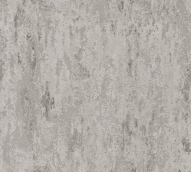 AS Creation Trendwall 2 - 32651-6 - 326516 Grijs / Zilver Beton / Zilver Behang
