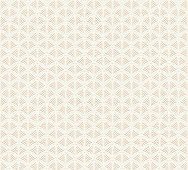 AS Creation Trendwall 2 - 37957-1 - 379571 Beige Art Deco Glitter / Wit Behang