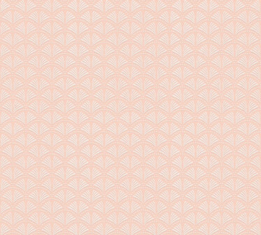 AS Creation Trendwall 2 - 37957-7 - 379577 Roze Art Deco Glitter / Wit Behang