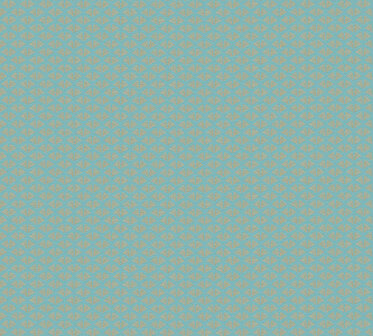 AS Creation Trendwall 2 - 37958-4 - 379584 Turquoise Art Deco Glitter / Blauw / Groen / Goud Behang