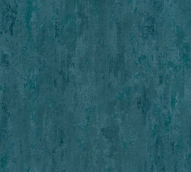 AS Creation Trendwall 2 - 38044-5 / 380445 Blauw Beton Behang