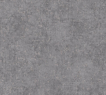AS Creation Trendwall 2 - 38089-1 - 380891 Grijs Uni / Brons Behang
