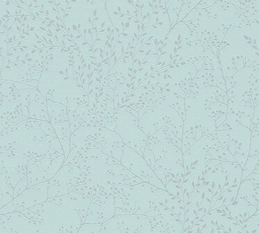 AS Creation Trendwall 2 - 38100-3 - 381003 - Groen / Blauw Behang