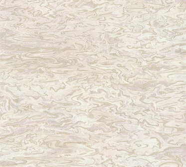 AS Creation My Home My Spa 38358-3 - 383583 Creme / Paars Behang