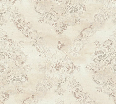 AS Creation My Home My Spa 38707-1 - 387071 Beige / Roze Behang