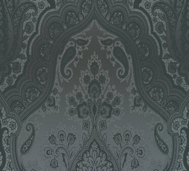 AS Creation My Home My Spa 38708-5 - 387085 Zwart / Grijs Behang