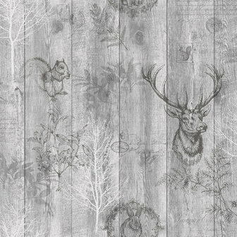 Dutch Wallcoverings Imaginarium II 90090 Behang