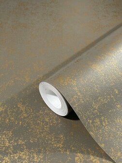 Noordwand Assorti 2024 31755 Grijs - Bruin - Metallic Behang