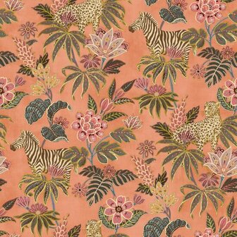 Noordwand Assorti 2024 18524 Roze - Oranje - Metallic Behang