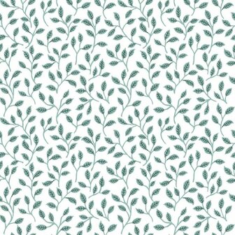 Noordwand Flora 18526 Metallic - Blauw Behang