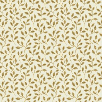 Noordwand Flora 18528 Metallic Goud Behang