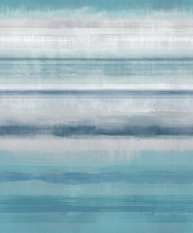 Noordwand Atmosphere G78267 Blauw - Metallic Behang