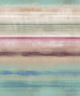 Noordwand Atmosphere G78268 Rood - Groen - Blauw Behang