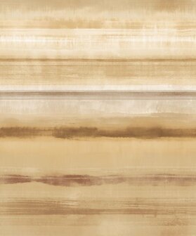 Noordwand Atmosphere G78269 Beige - Metallic - Geel Behang