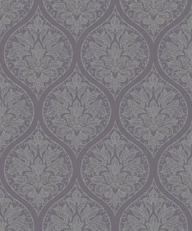 Noordwand Emporium 7008 Paars - Metallic Behang
