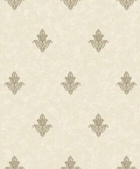 Noordwand Emporium 7013 Beige - Metallic Behang