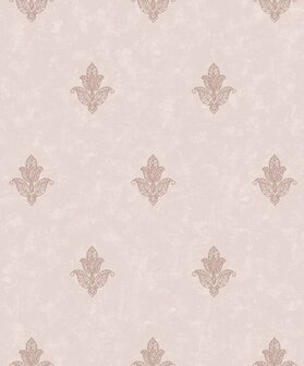 Noordwand Emporium 7017 Roze - Metallic Behang